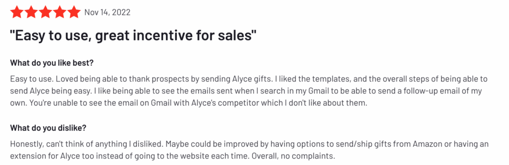 Easy B2B Gifting: 使いやすく、販売の大きなインセンティブ