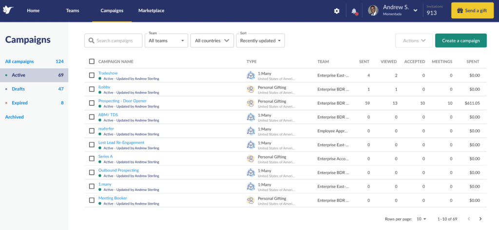ひと目でわかる法人ギフトキャンペーン - 1:多い&個人的なギフト Corporate gift campaigns at a glance - 1:Many & Personal Gifting