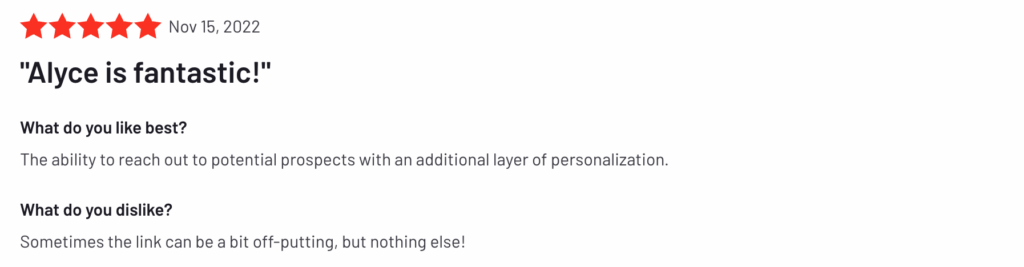 コーポレートギフトプラットフォームのレビュー:アリスは素晴らしい