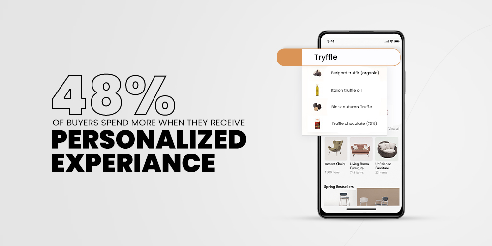 Индивидуальный опыт Алголия Algolia Magenative Integration