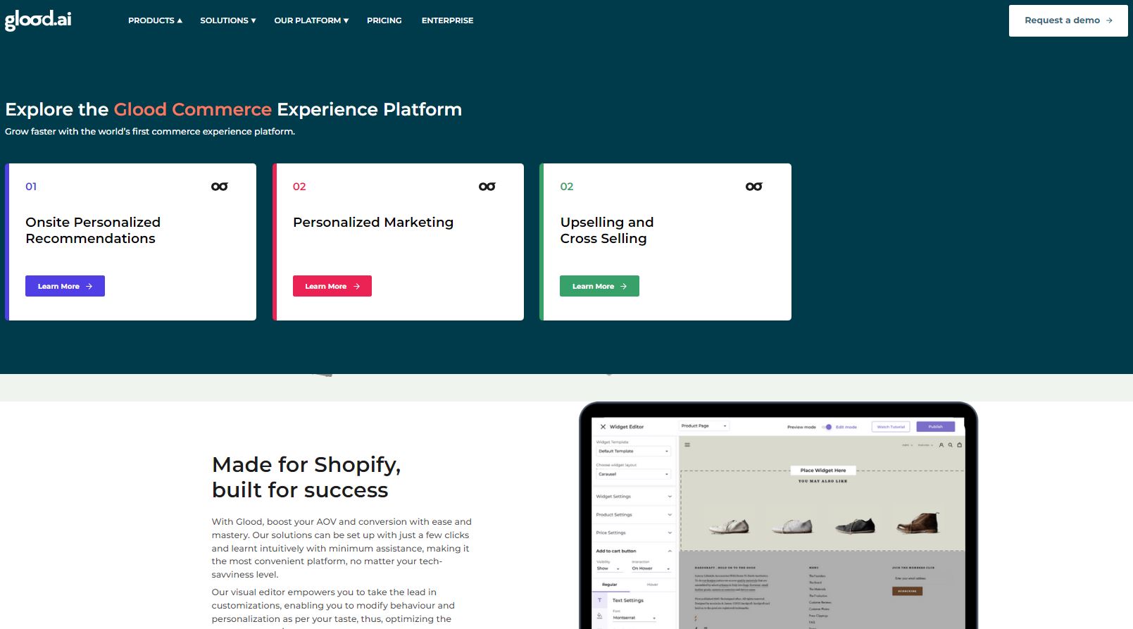 パーソナライズされた推奨事項 personalized recommendations