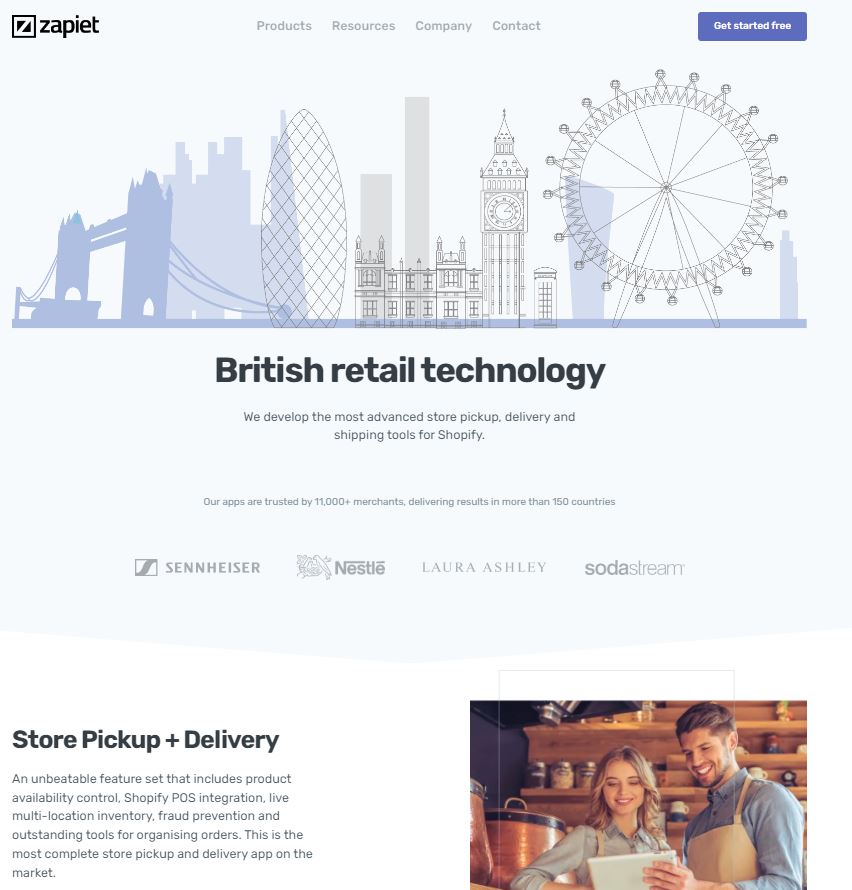 店舗受け取り+配送 must-have Shopify apps Store Pickup + Delivery