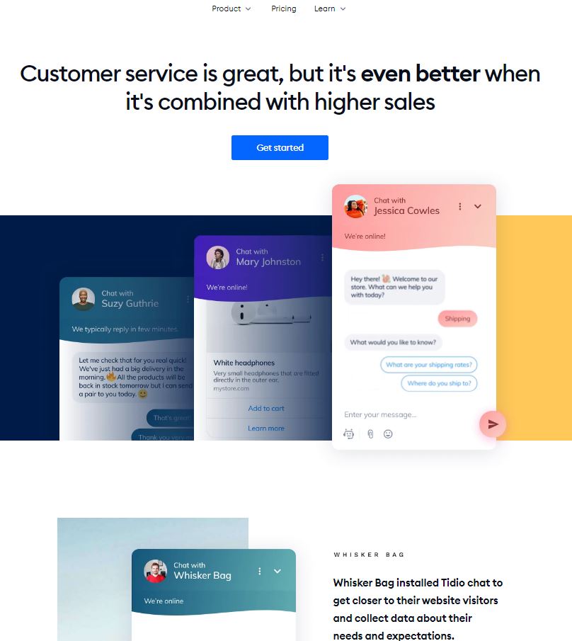 ティディオ must-have Shopify apps tidio