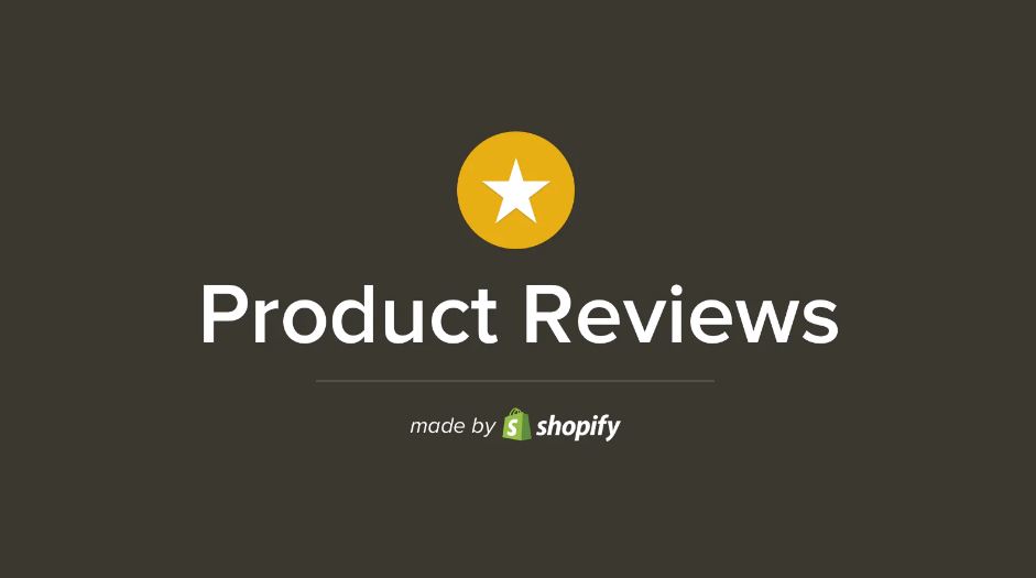 Shopifyによる製品レビュー product reviews by Shopify