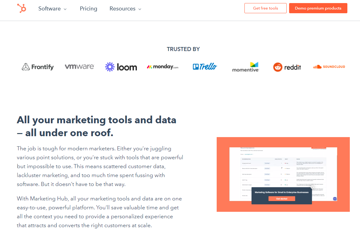 Hubspot e-posta otomasyonu dökün