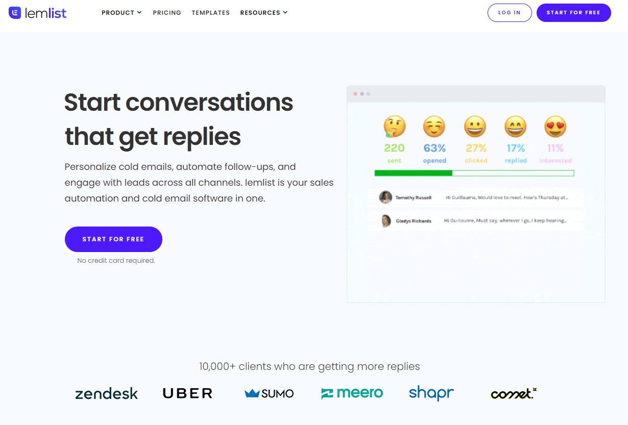 Lemlist dökme e-posta otomasyonu
