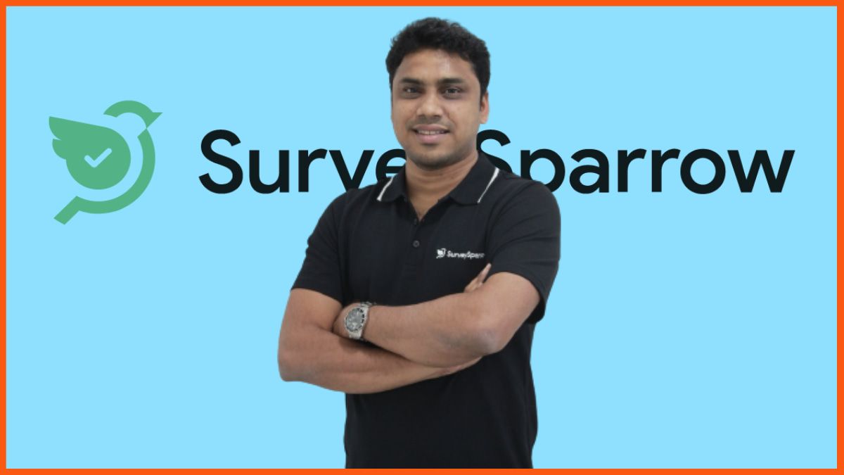 Шихаб Мухаммед | Основатель и генеральный директор Survey Sparrow