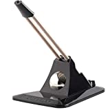 Mouse Bungee Cable Klips do zarządzania przewodami Elastyczny uchwyt do gier - Obsługa myszy przewodowej bez przeciągania (czarna)