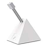 Gry Hotline Mouse Bungee Mouse Cord Clip Cord System zarządzania Fixer Holder do gry Esports FPS (3.0 biały)