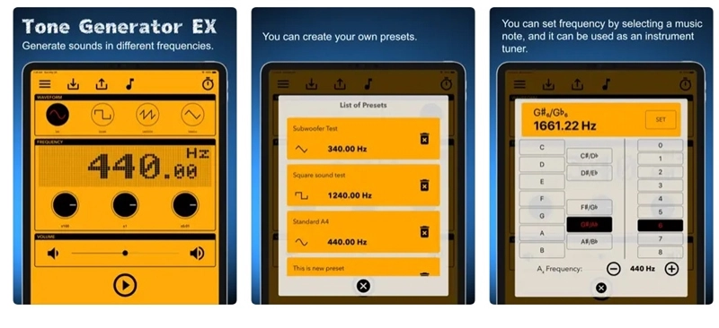 An Che Lee 的特色音调发生器深受 IOS 用户的喜爱