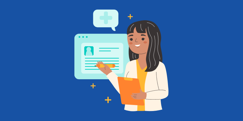 Zarządzanie danymi pacjenta