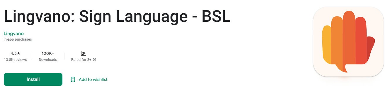 Lingvano-Langue des signes-BSL