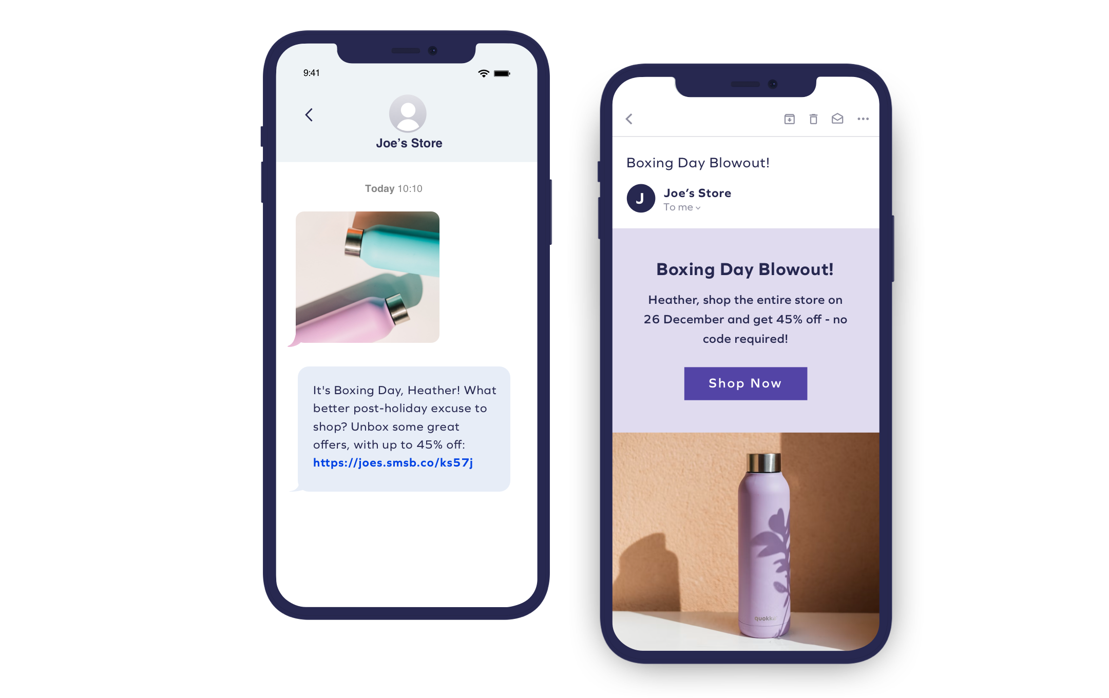 Templat pemasaran SMS