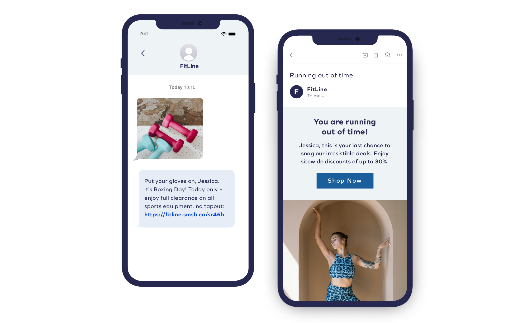 Templat pemasaran SMS