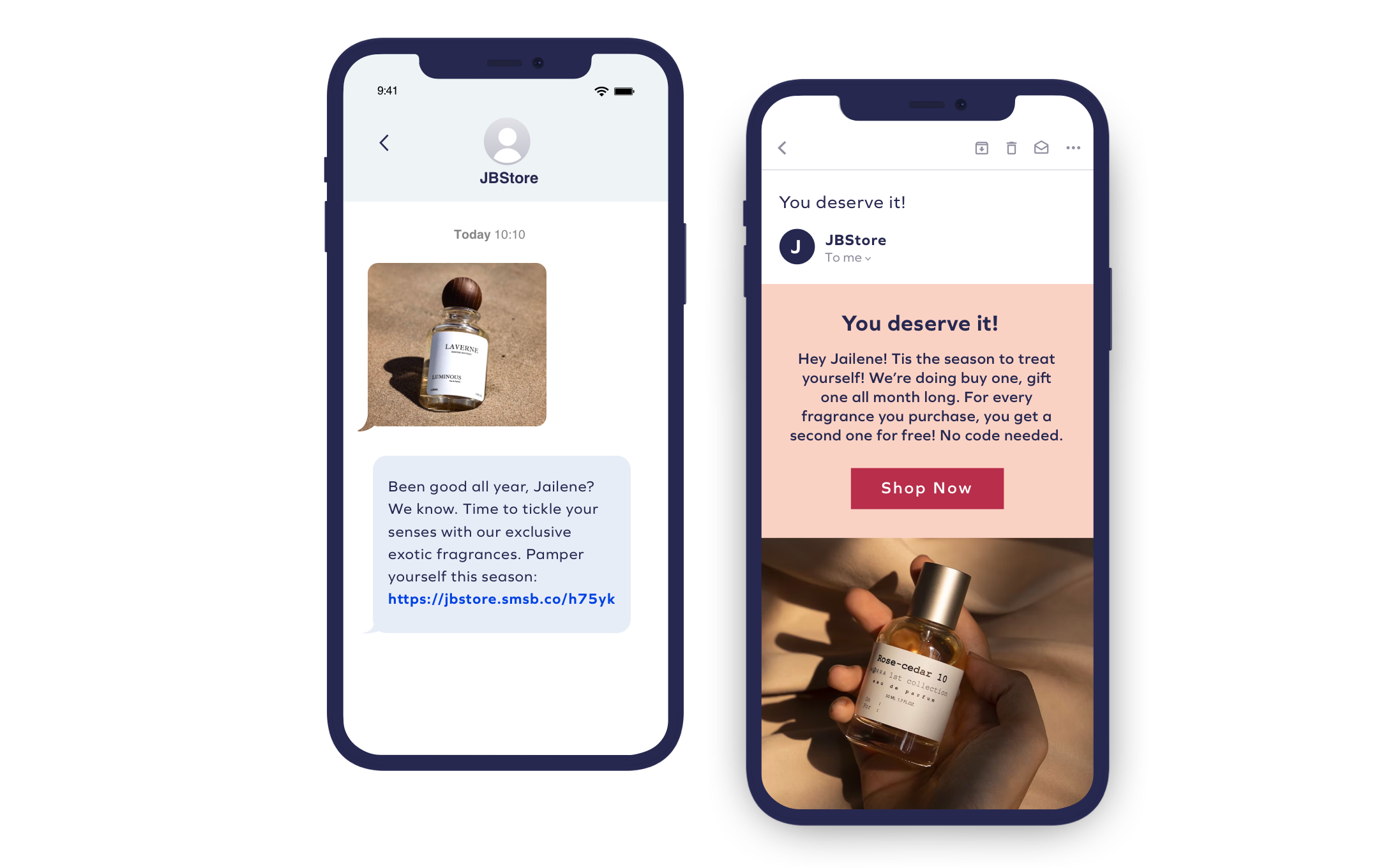 Templat pemasaran SMS