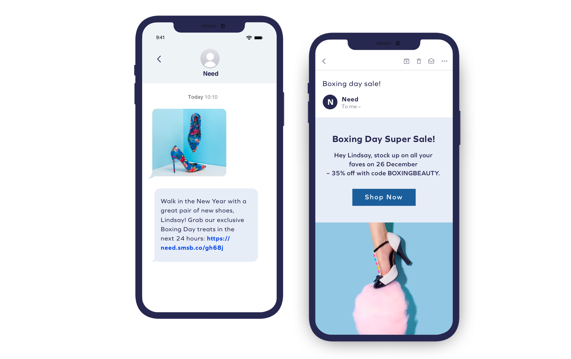 Templat pemasaran SMS