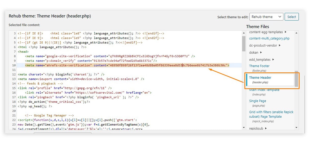 ahrefs 站长工具 html 标签