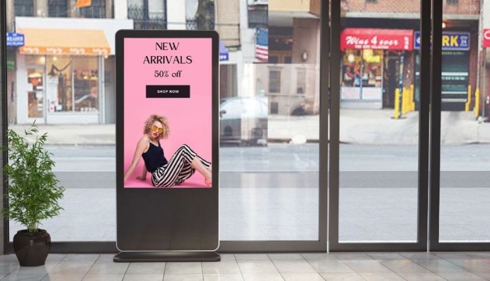 componentes de un sistema de señalización digital