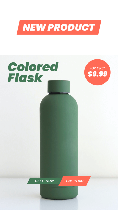 ドロップシッピングプロモーション用のInstagramストーリーデザインメーカー3571 El1