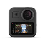 GoPro MAX — 방수 360 + 터치 스크린 구형 5.6K30 HD 비디오 16.6MP 360 사진 1080p 라이브 스트리밍 안정화가 있는 기존 카메라