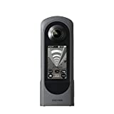 Ricoh Theta X 360도 카메라, 약 60M의 고해상도 이미지, 5.7K 360, 터치 스크린