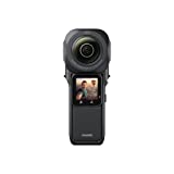 insta360 ONE RS 1인치 360 에디션 - 듀얼 1인치 센서가 장착된 6K 360 카메라, Leica와 공동 엔지니어링, 21MP 사진, FlowState 안정화, 뛰어난 저조도, 방수
