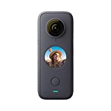 insta360 ONE X2 360도 방수 액션 카메라, 5.7K 360, 안정화, 터치 스크린, AI 편집, 라이브 스트리밍, 웹캠, 음성 제어