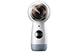 Samsung Gear 360(2017 Edition) Real 360° 4K VR 카메라(미국 버전 보증 포함)