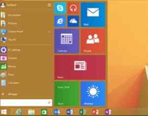 Windows 8.1 per controllare la versione della finestra