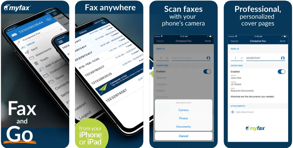 myfax para iphone