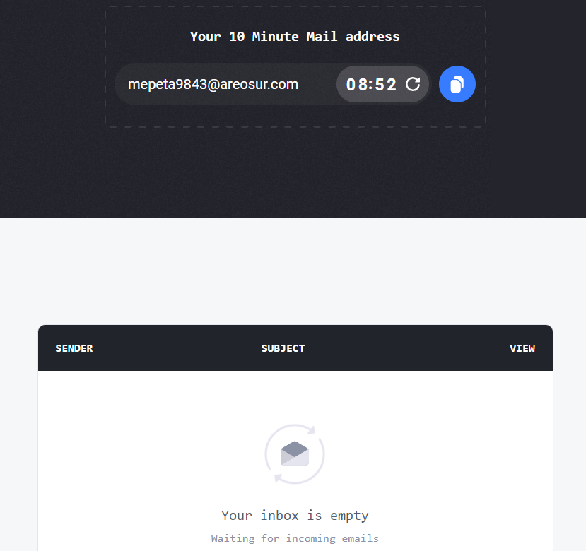 Apa itu Alamat Email Sekali Pakai (DEA)