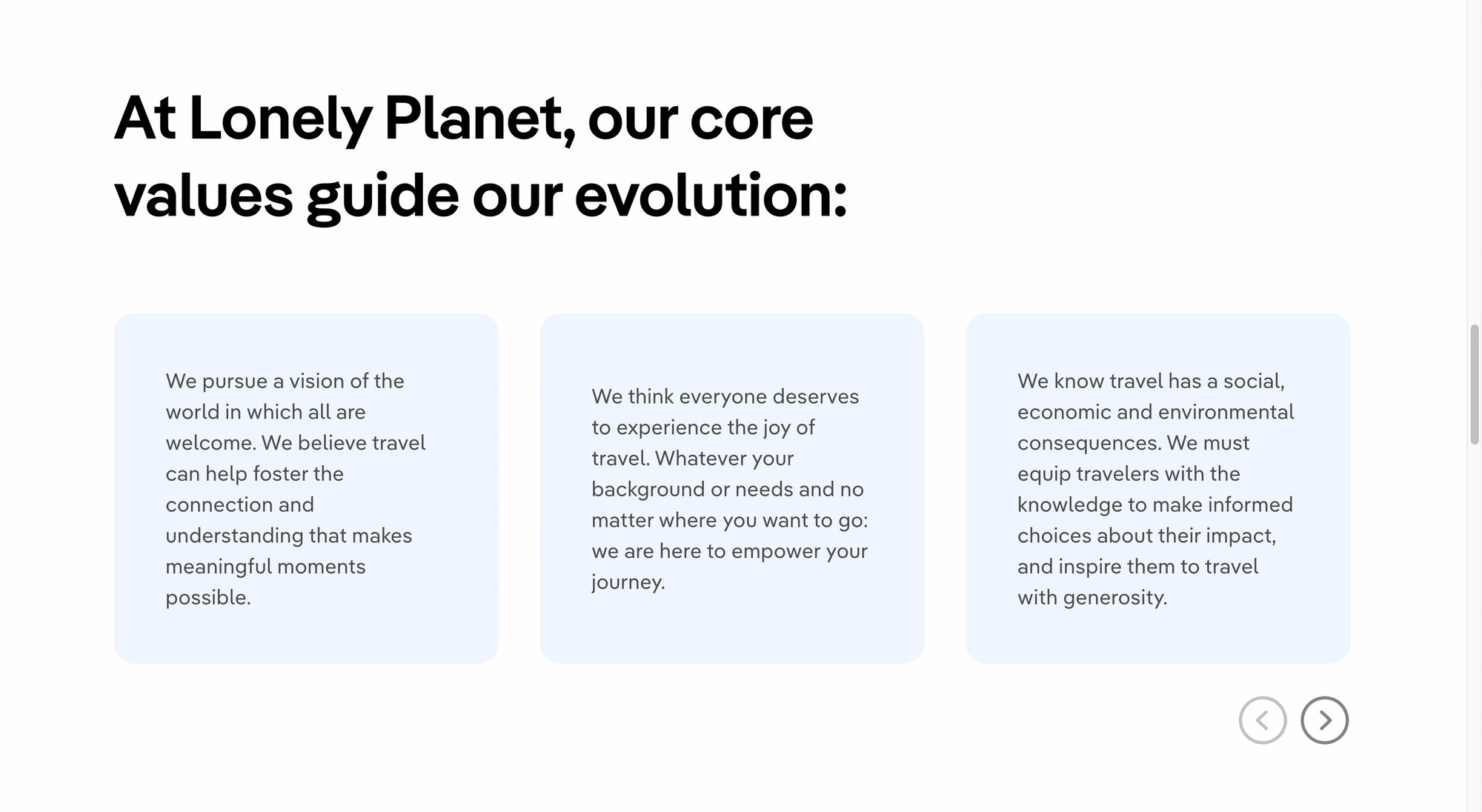 会社の略歴の例