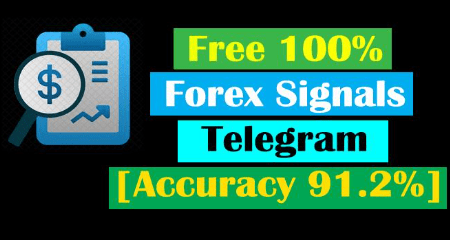 Telegrama de señales Forex 100% gratis [91.2% de precisión]