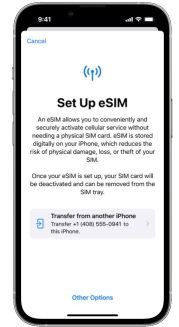 L'utilisation de deux cartes SIM n'est pas facile pour passer d'Android à iPhone
