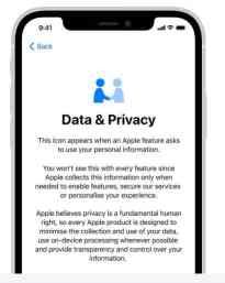 Une meilleure sécurité de l'information pour passer d'Android à l'iPhone
