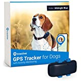 Tractive GPS Pet Tracker para cães - à prova d'água, localização por GPS e rastreador de atividades inteligente, alcance ilimitado, funciona com qualquer coleira (azul meia-noite)