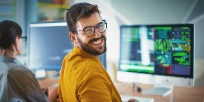 서비스 판매 및 포트폴리오 생성