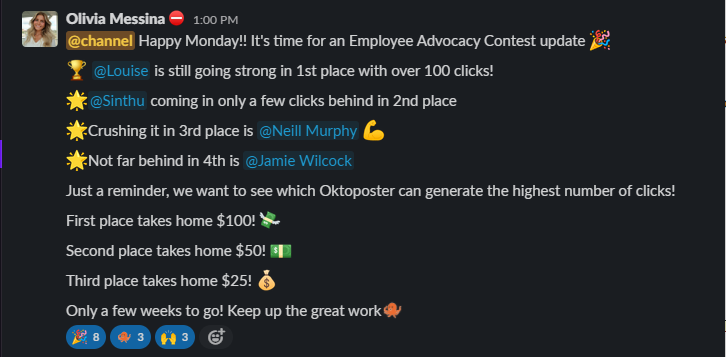 성공적인 직원 옹호 프로그램