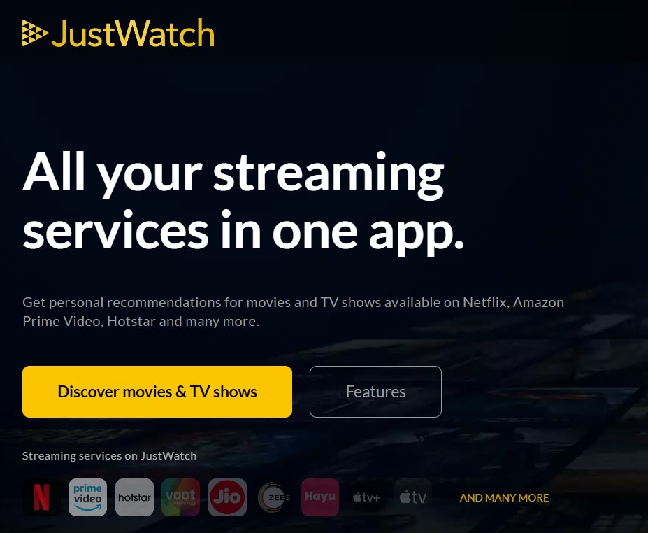 所有流媒体服务都在一个地方