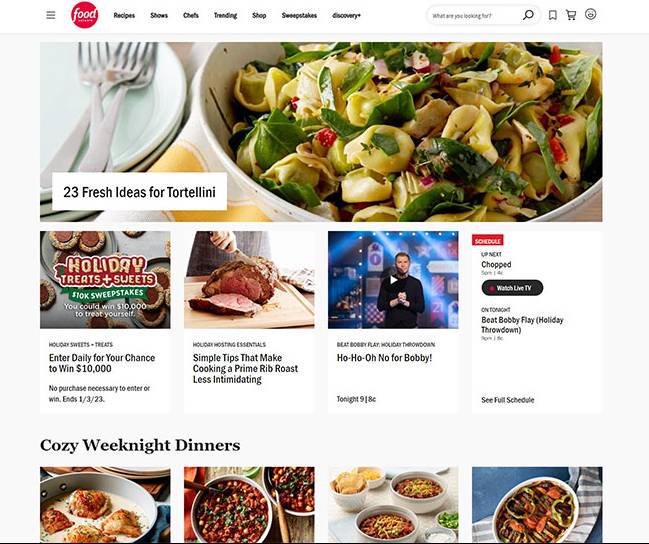 شبكة الغذاء