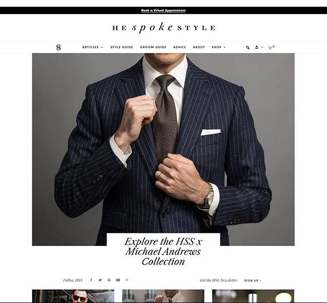 لقد تكلم ستايل