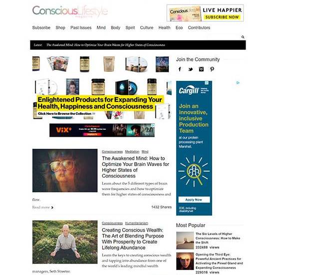 أسلوب حياة واعي