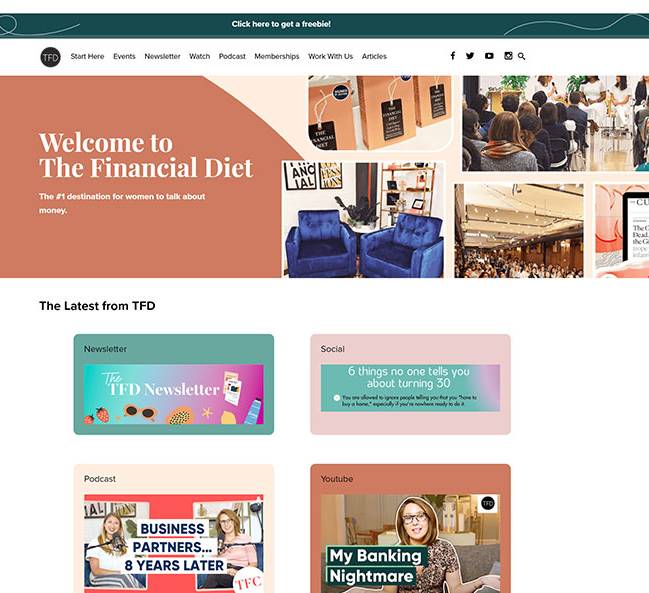 النظام الغذائي المالي