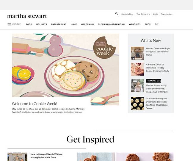 مارثا ستيوارت ليفينج