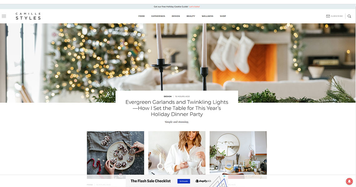 كميل ستايلز