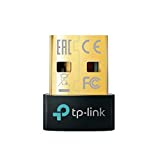 PC için TP-Link USB Bluetooth Adaptörü, 5.0 Bluetooth Donanım Kilidi Alıcısı (UB500) Masaüstü, Dizüstü Bilgisayar, Fare, Klavye, Yazıcılar, Kulaklıklar, Hoparlörler, PS4/ Xbox Denetleyicileri için Windows 11/10/8.1/7'yi Destekler