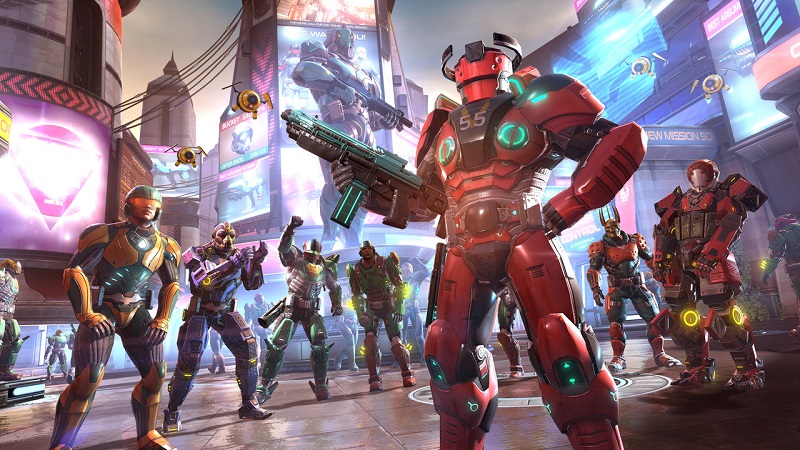 섀도우건 레전드