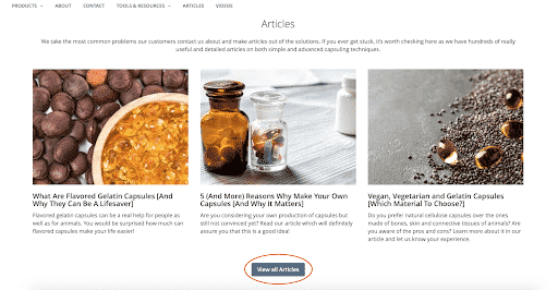 หน้า Landing Page สำหรับ SEO