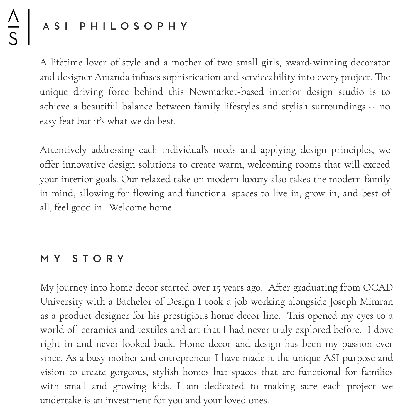 ejemplos de biografías de negocios