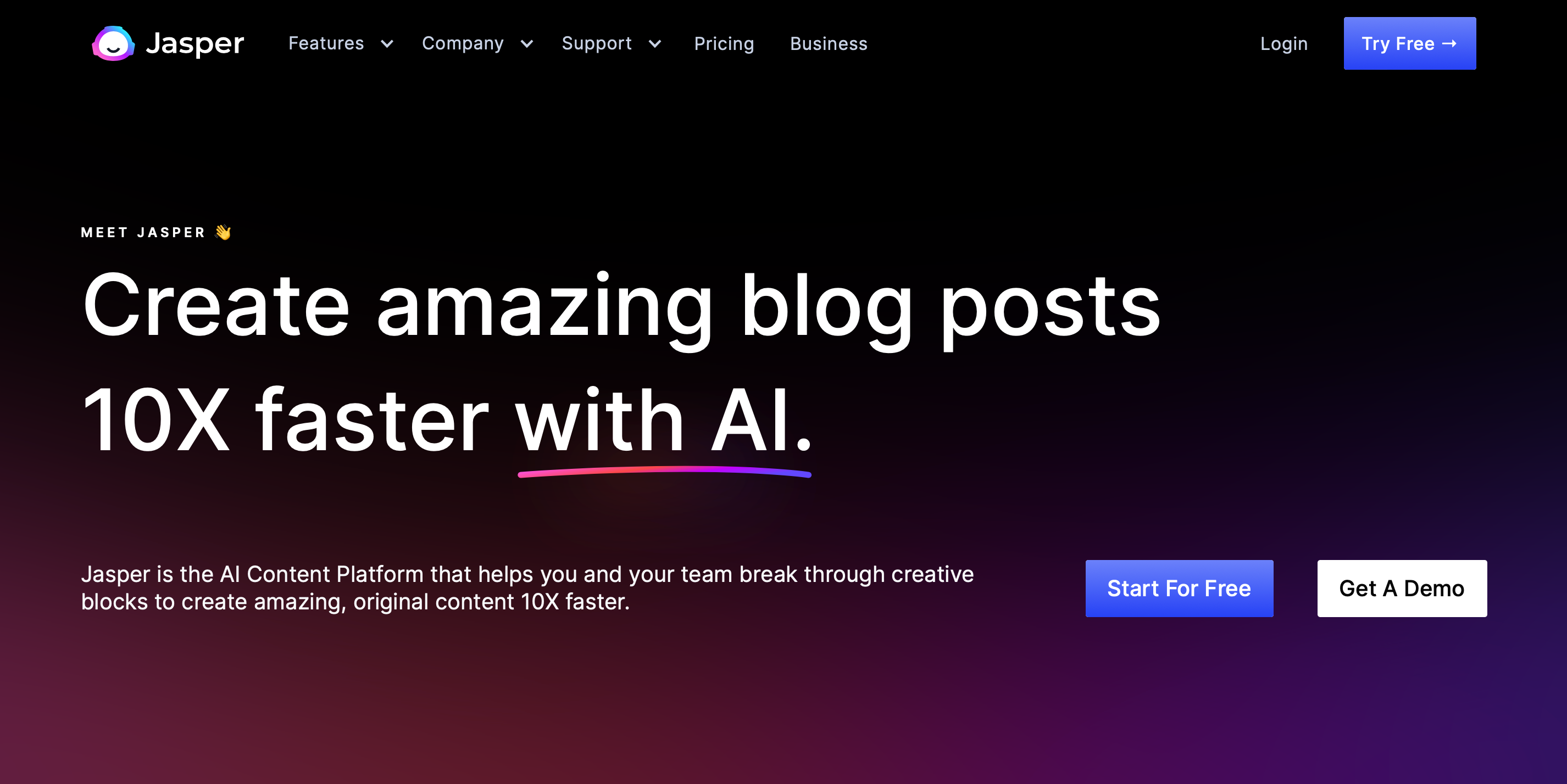 Jasper - ChatGPT-Alternativen